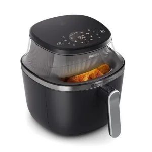 Мультипіч Philips Series 3000 Ovi 1400Вт, чаша-4.2л, сенсорне управл., 6 авто. программ, пластик, чорний, NA321/00 UA